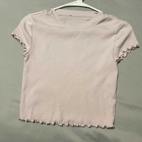 A light purple size medium crop top - Picture 1 of 1